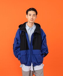 BEAMS | BEAMS / 2トーン ナイロン テック ジャケット(ブルゾン)