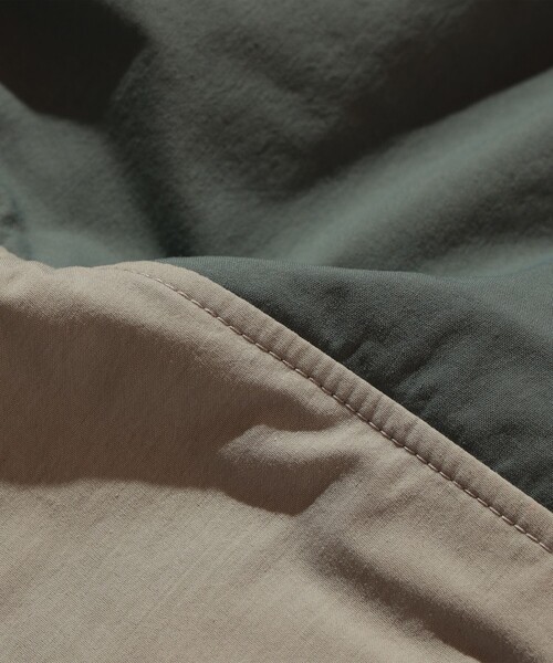 BEAMS（ビームス）の「BEAMS / 2トーン ナイロン テック ジャケット（ブルゾン・メンズ・グリーン系その他4/ブルー・S/M/L/XL）」の10枚目の写真