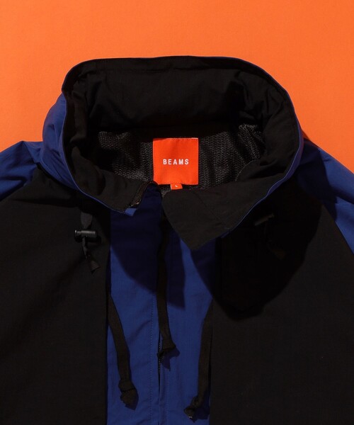 BEAMS 2トーン ナイロン テック ジャケット BEAMS（ビームス）の「BEAMS / 2トーン ナイロン テック
