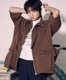 a lit r（ア リトル）の「mj9126-5分ハンティングJK ジャケット（その他アウター）」