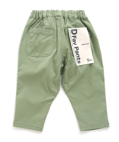 F.O.KIDS(エフオーキッズ)の「F.O.KIDS/エフオーキッズ DAILY FAV PANTS ストレッチパンツ(チノパンツ・キッズ・アイボリー/ブルー/ブラック/ベージュ/パープル/ネイビー/カーキ・140/150/120/130)」の5枚目の写真