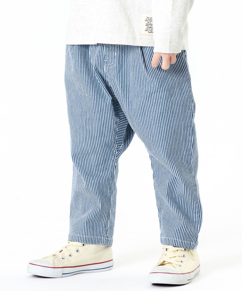 F.O.KIDS(エフオーキッズ)の「F.O.KIDS/エフオーキッズ DAILY FAV PANTS ストレッチパンツ(チノパンツ・キッズ・アイボリー/ブルー/ブラック/ベージュ/パープル/ネイビー/カーキ・140/150/120/130)」の6枚目の写真