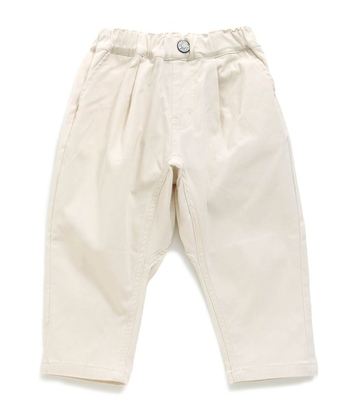 F.O.KIDS(エフオーキッズ)の「F.O.KIDS/エフオーキッズ DAILY FAV PANTS ストレッチパンツ(チノパンツ・キッズ・アイボリー/ブルー/ブラック/ベージュ/パープル/ネイビー/カーキ・140/150/120/130)」の2枚目の写真