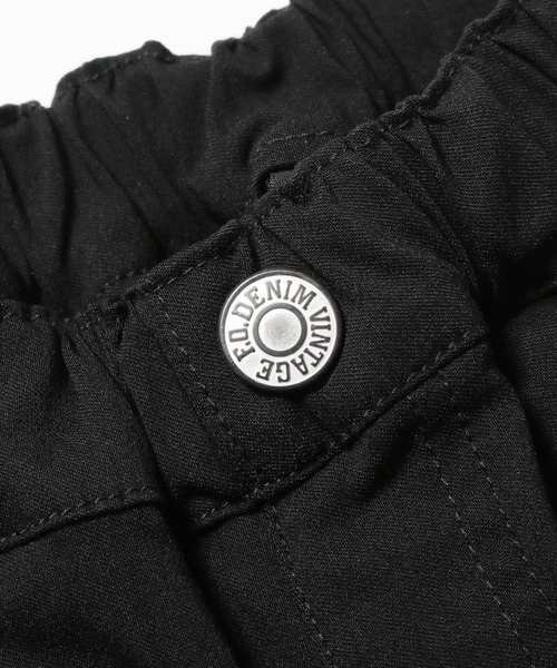 F.O.KIDS(エフオーキッズ)の「F.O.KIDS/エフオーキッズ DAILY FAV PANTS ストレッチパンツ(チノパンツ・キッズ・アイボリー/ブルー/ブラック/ベージュ/パープル/ネイビー/カーキ・140/150/120/130)」の9枚目の写真
