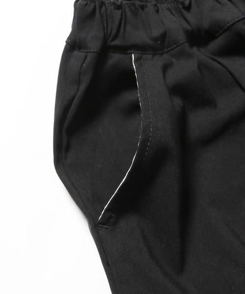 F.O.KIDS(エフオーキッズ)の「F.O.KIDS/エフオーキッズ DAILY FAV PANTS ストレッチパンツ(チノパンツ・キッズ・アイボリー/ブルー/ブラック/ベージュ/パープル/ネイビー/カーキ・140/150/120/130)」の10枚目の写真