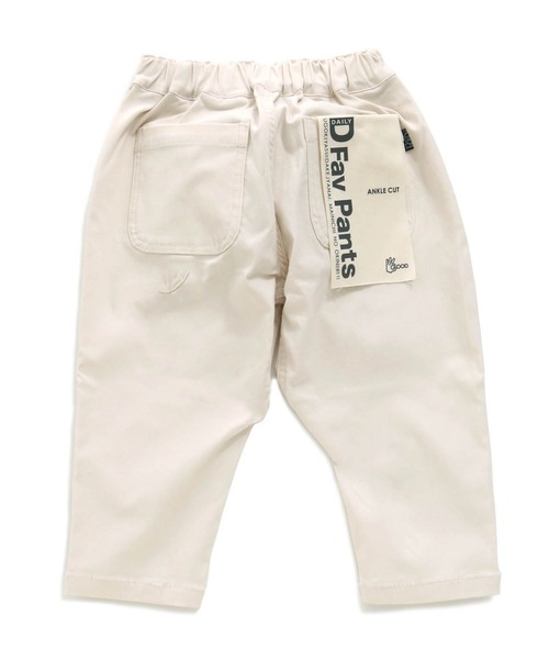 F.O.KIDS(エフオーキッズ)の「F.O.KIDS/エフオーキッズ DAILY FAV PANTS ストレッチパンツ(チノパンツ・キッズ・アイボリー/ブルー/ブラック/ベージュ/パープル/ネイビー/カーキ・140/150/120/130)」の16枚目の写真