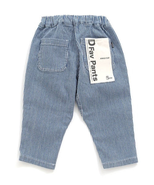 F.O.KIDS(エフオーキッズ)の「F.O.KIDS/エフオーキッズ DAILY FAV PANTS ストレッチパンツ(チノパンツ・キッズ・アイボリー/ブルー/ブラック/ベージュ/パープル/ネイビー/カーキ・140/150/120/130)」の21枚目の写真