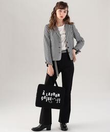 agnès b. アニエスベー　ドット柄ジャケット サイズ36 アニエスベー コート サイズ36 S -