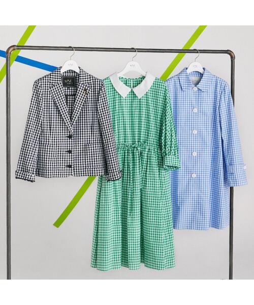 To b. by agnes b.（トゥービーバイアニエスベー）の「ギンガム