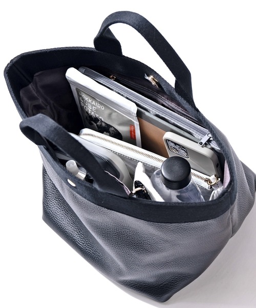 HAYNI（ヘイニ）の「Emmalde エマルデ（トートバッグ・レディース・ブラック・FREE）」の6枚目の写真