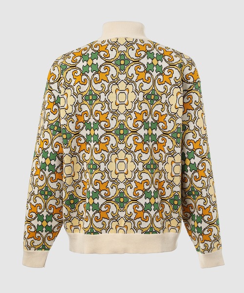 Drole De Monsieur(ドロール ド ムッシュ)の「Le Veste Tricot Faience(ジャージ・メンズ・イエロー・M)」の4枚目の写真