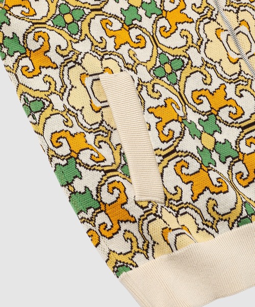 Drole De Monsieur(ドロール ド ムッシュ)の「Le Veste Tricot Faience(ジャージ・メンズ・イエロー・M)」の5枚目の写真