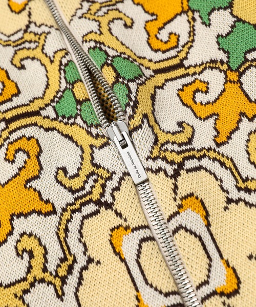 Drole De Monsieur(ドロール ド ムッシュ)の「Le Veste Tricot Faience(ジャージ・メンズ・イエロー・M)」の3枚目の写真