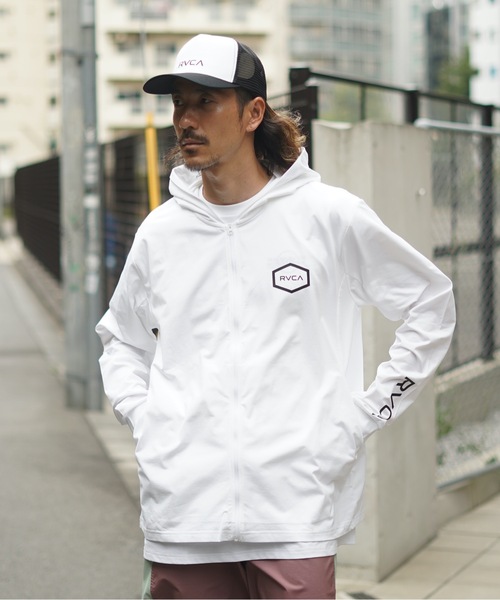 RVCA（ルーカ）の「RVCA メンズ 【SURF TEE】 VENT LS SURF