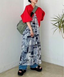 JEANASIS | マルチWAYシアーキャミ2P/194160(ワンピース)