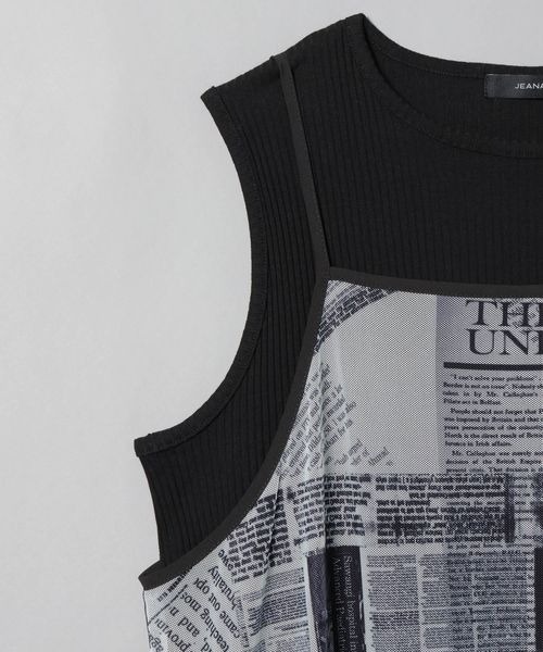 JEANASIS（ジーナシス）の「マルチWAYシアーキャミ2P/194160（ワンピース・レディース・マルチ/ホワイト系その他/オレンジ系その他/ピンク系その他/グレー系その他/ブルー系その他・FREE）」の15枚目の写真