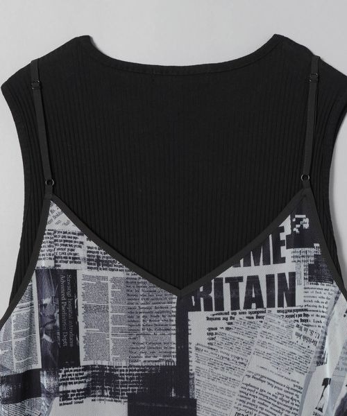 JEANASIS（ジーナシス）の「マルチWAYシアーキャミ2P/194160（ワンピース・レディース・マルチ/ホワイト系その他/オレンジ系その他/ピンク系その他/グレー系その他/ブルー系その他・FREE）」の17枚目の写真