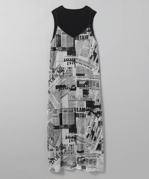 JEANASIS（ジーナシス）の「マルチWAYシアーキャミ2P/194160（ワンピース・レディース・マルチ/ホワイト系その他/オレンジ系その他/ピンク系その他/グレー系その他/ブルー系その他・FREE）」の8枚目の写真