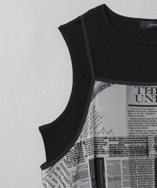 JEANASIS（ジーナシス）の「マルチWAYシアーキャミ2P/194160（ワンピース・レディース・マルチ/ホワイト系その他/オレンジ系その他/ピンク系その他/グレー系その他/ブルー系その他・FREE）」の10枚目の写真