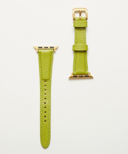 FREAK'S STORE(フリークスストア)の「【限定展開】HASHIBAMI/ハシバミ Apple Watch Band/アップルウォッチバンド(アナログ腕時計・レディース・ナチュラル/ピンク/ブルー/ベージュ/シルバー/グリーン/ゴールド/ブラック/ピンク系その他・フリ-)」の12枚目の写真