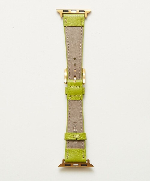 FREAK'S STORE(フリークスストア)の「【限定展開】HASHIBAMI/ハシバミ Apple Watch Band/アップルウォッチバンド(アナログ腕時計・レディース・ナチュラル/ピンク/ブルー/ベージュ/シルバー/グリーン/ゴールド/ブラック/ピンク系その他・フリ-)」の13枚目の写真