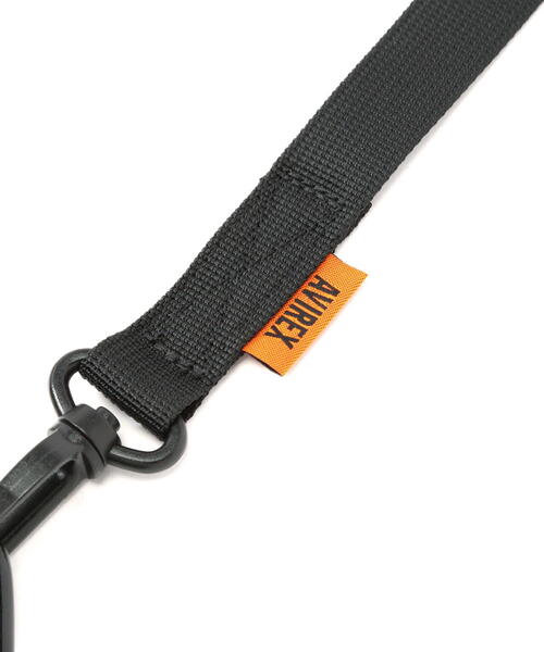 AVIREX（アヴィレックス）の「NECK HOLDER / ネック ホルダー ショルダーバッグ / マルチ ショルダーバッグ / AVIREX / アヴィレックス（ショルダーバッグ・メンズ・グリーン/ブラック/ブルー・F）」の5枚目の写真