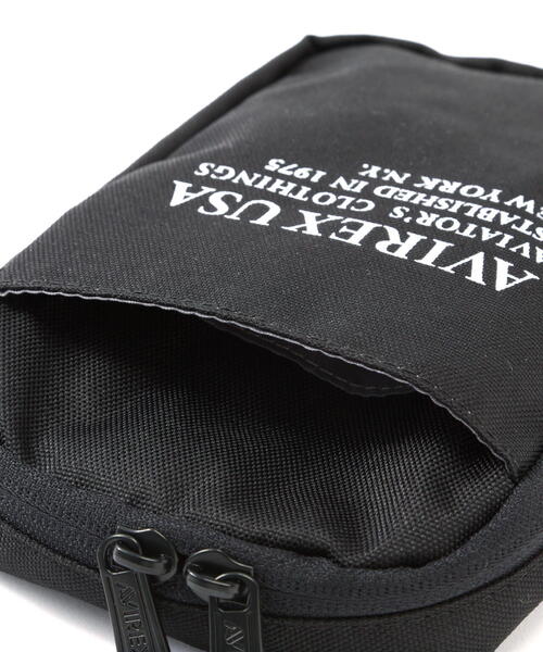 AVIREX（アヴィレックス）の「NECK HOLDER / ネック ホルダー ショルダーバッグ / マルチ ショルダーバッグ / AVIREX / アヴィレックス（ショルダーバッグ・メンズ・グリーン/ブラック/ブルー・F）」の19枚目の写真