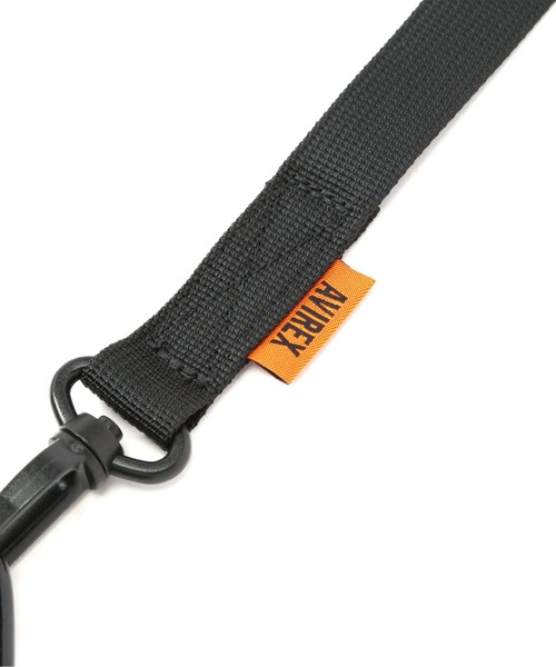 AVIREX（アヴィレックス）の「NECK HOLDER / ネック ホルダー ショルダーバッグ / マルチ ショルダーバッグ / AVIREX / アヴィレックス（ショルダーバッグ・メンズ・グリーン/ブラック/ブルー・F）」の14枚目の写真