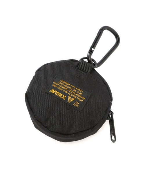 AVIREX（アヴィレックス）の「NECK HOLDER / ネック ホルダー ショルダーバッグ / マルチ ショルダーバッグ / AVIREX / アヴィレックス（ショルダーバッグ・メンズ・グリーン/ブラック/ブルー・F）」の16枚目の写真