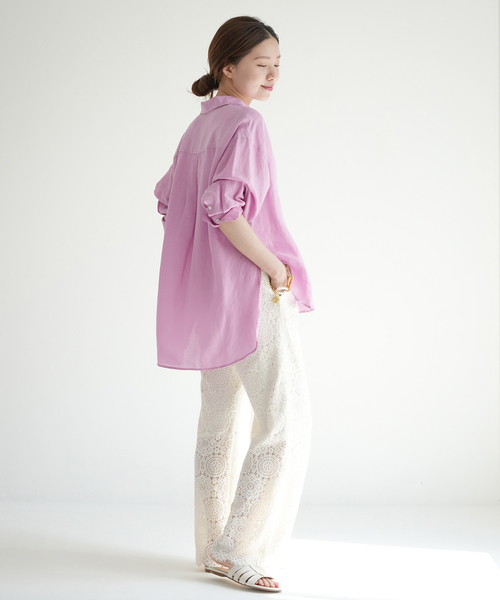 IENA（イエナ）の「レースタックスラックス（その他パンツ）」 - WEAR