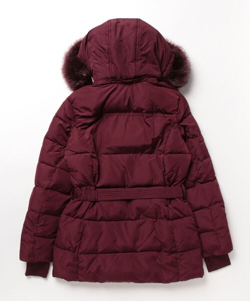 MICHAEL KORS（マイケルコース）の「BELTED DOWN W ZIPS アウター