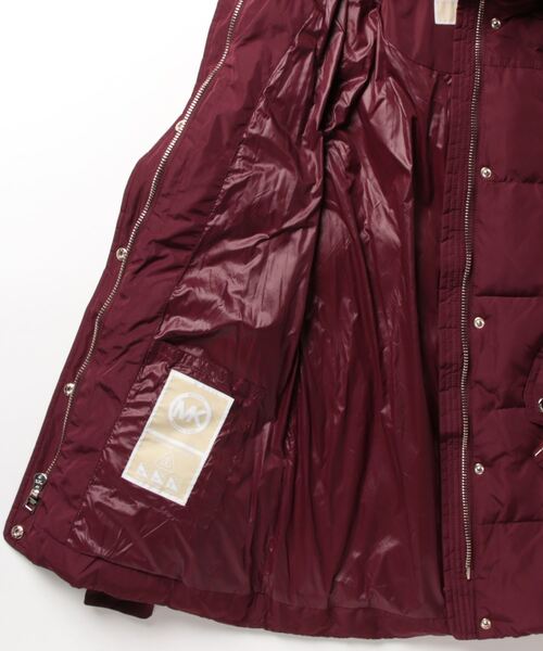 MICHAEL KORS（マイケルコース）の「BELTED DOWN W ZIPS アウター