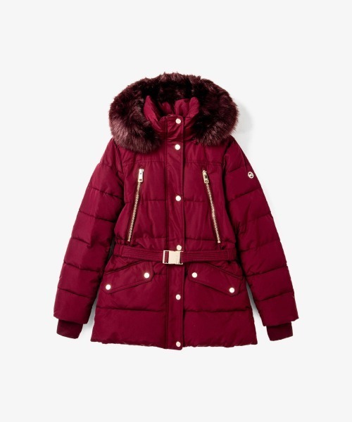 MICHAEL KORS（マイケルコース）の「BELTED DOWN W ZIPS アウター