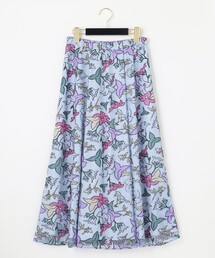 GRACE CONTINENTAL（グレースコンチネンタル）の「ラメチュール刺繍フレアスカート（スカート）」