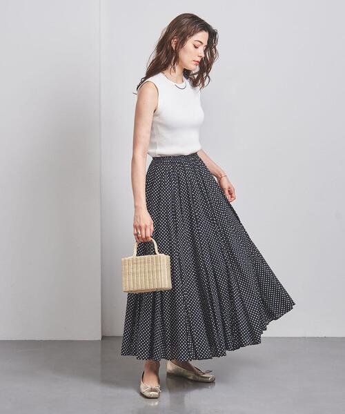 UNITED ARROWS ラタン スクエア ミニバッグ UNITED ARROWS（ユナイテッドアローズ）の「ラタン スクエア