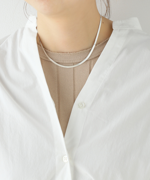 Saskia Diez ネックレス FLUID NECKLACE SHORT SASKIA DIEZ Saskia Diez サスキアディッツ ネックレス FLUID