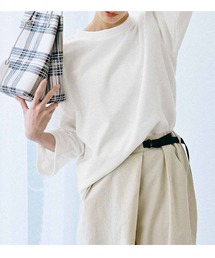 IEDIT | IEDIT USAコットンのラフシルエットなスウェットトップス(スウェット)