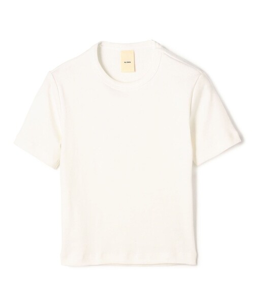 NU SWIM(ヌースイム)の「Nu Swim DAILY Tシャツ(Tシャツ/カットソー・レディース・ホワイト/ブラック・S)」の2枚目の写真