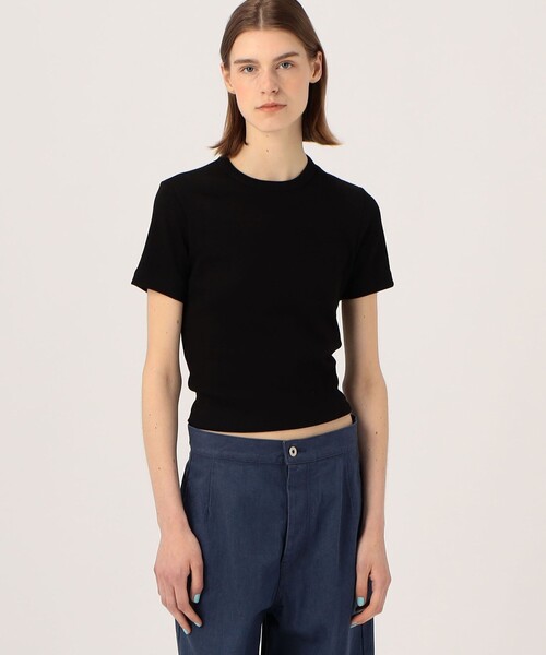 NU SWIM(ヌースイム)の「Nu Swim DAILY Tシャツ(Tシャツ/カットソー・レディース・ホワイト/ブラック・S)」の4枚目の写真
