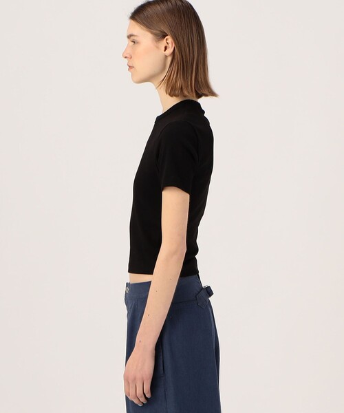NU SWIM(ヌースイム)の「Nu Swim DAILY Tシャツ(Tシャツ/カットソー・レディース・ホワイト/ブラック・S)」の5枚目の写真