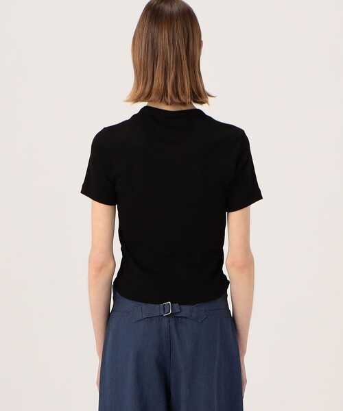 NU SWIM(ヌースイム)の「Nu Swim DAILY Tシャツ(Tシャツ/カットソー・レディース・ホワイト/ブラック・S)」の6枚目の写真
