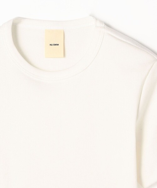 NU SWIM(ヌースイム)の「Nu Swim DAILY Tシャツ(Tシャツ/カットソー・レディース・ホワイト/ブラック・S)」の12枚目の写真