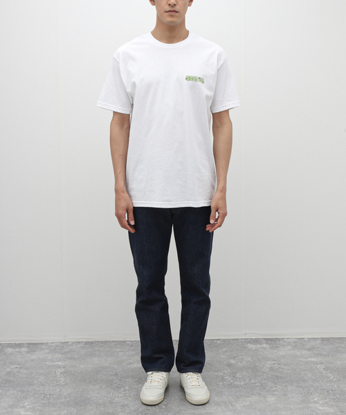 The Good Company(ザグッドカンパニー)の「【THE GOOD COMPANY/ザグッドカンパニー】GOOD DOG TEE:Tシャツ(Tシャツ/カットソー・メンズ・ホワイト・MEDIUM)」の2枚目の写真
