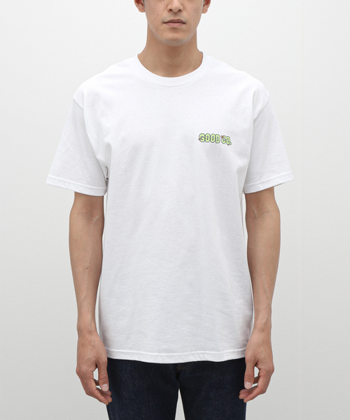 The Good Company(ザグッドカンパニー)の「【THE GOOD COMPANY/ザグッドカンパニー】GOOD DOG TEE:Tシャツ(Tシャツ/カットソー・メンズ・ホワイト・MEDIUM)」の3枚目の写真
