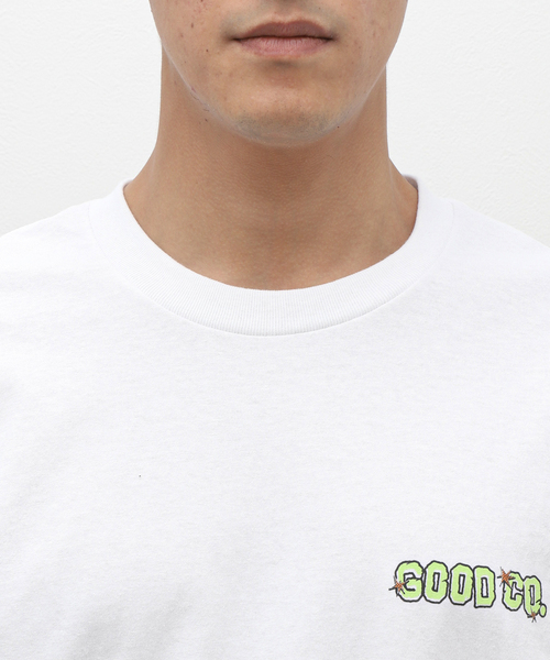 The Good Company(ザグッドカンパニー)の「【THE GOOD COMPANY/ザグッドカンパニー】GOOD DOG TEE:Tシャツ(Tシャツ/カットソー・メンズ・ホワイト・MEDIUM)」の6枚目の写真