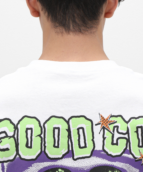 The Good Company(ザグッドカンパニー)の「【THE GOOD COMPANY/ザグッドカンパニー】GOOD DOG TEE:Tシャツ(Tシャツ/カットソー・メンズ・ホワイト・MEDIUM)」の7枚目の写真