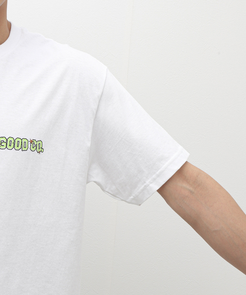 The Good Company(ザグッドカンパニー)の「【THE GOOD COMPANY/ザグッドカンパニー】GOOD DOG TEE:Tシャツ(Tシャツ/カットソー・メンズ・ホワイト・MEDIUM)」の8枚目の写真