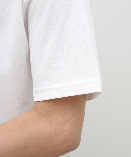 The Good Company(ザグッドカンパニー)の「【THE GOOD COMPANY/ザグッドカンパニー】GOOD DOG TEE:Tシャツ(Tシャツ/カットソー・メンズ・ホワイト・MEDIUM)」の9枚目の写真