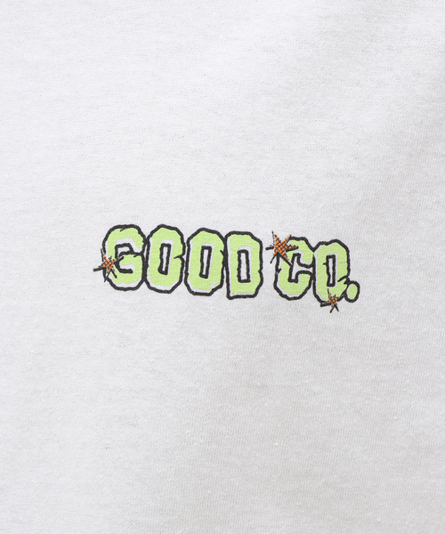 The Good Company(ザグッドカンパニー)の「【THE GOOD COMPANY/ザグッドカンパニー】GOOD DOG TEE:Tシャツ(Tシャツ/カットソー・メンズ・ホワイト・MEDIUM)」の10枚目の写真