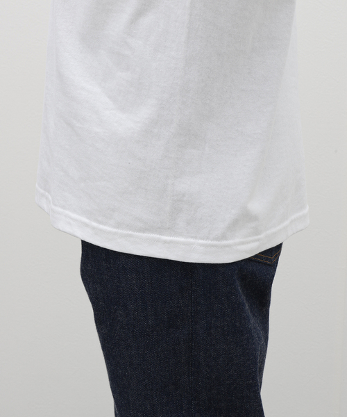 The Good Company(ザグッドカンパニー)の「【THE GOOD COMPANY/ザグッドカンパニー】GOOD DOG TEE:Tシャツ(Tシャツ/カットソー・メンズ・ホワイト・MEDIUM)」の11枚目の写真